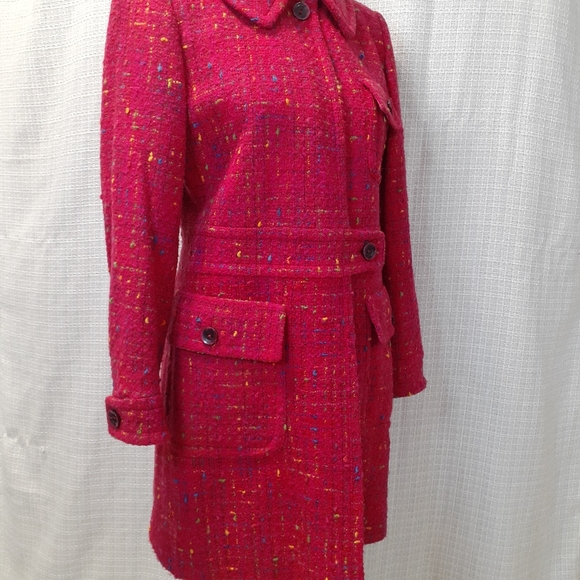 Philosophy By Alberta Ferretti Pink Coat - Picture 4 of 10